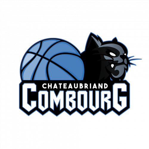 Logo COMBOURG CHATEAUBRIAND BASKET